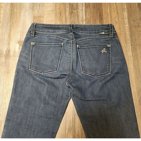 DL1961 Cindy Slim Boot Medium Wash Blue Jeans DL 1961 Womens Size 26 - Picture 6 of 12